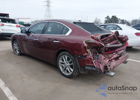 2010 Nissan Maxima 3.5 Sv z USA, uszkodzony, nr VIN 1N4AA5APXAC857572